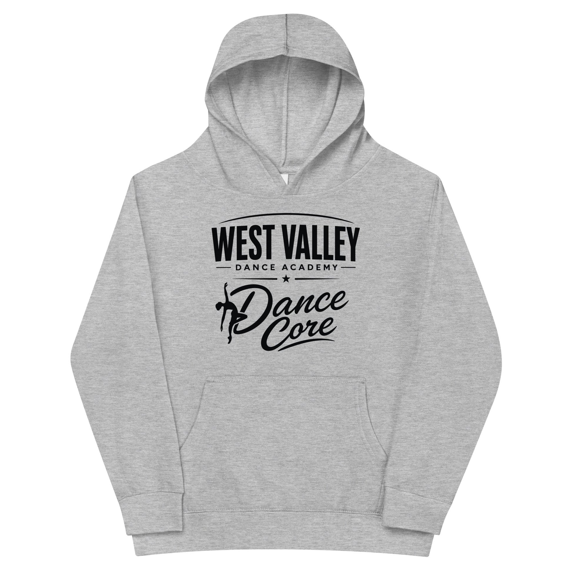 Performance | Youth Hoodie | WVDA Dance Core | Emblem Logo