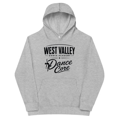 Performance | Youth Hoodie | WVDA Dance Core | Emblem Logo