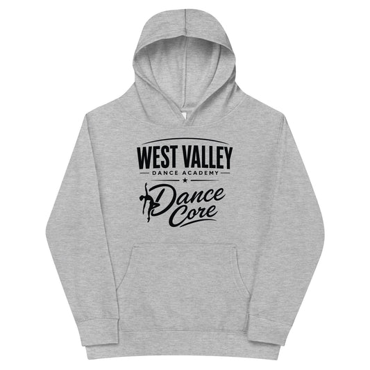 Performance | Youth Hoodie | WVDA Dance Core | Emblem Logo