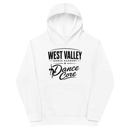 Performance | Youth Hoodie | WVDA Dance Core | Emblem Logo