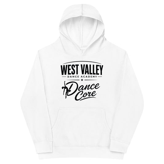 Performance | Youth Hoodie | WVDA Dance Core | Emblem Logo