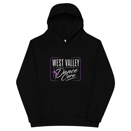 Performance | Youth Hoodie | WVDA Dance Core | Modern Script Logo