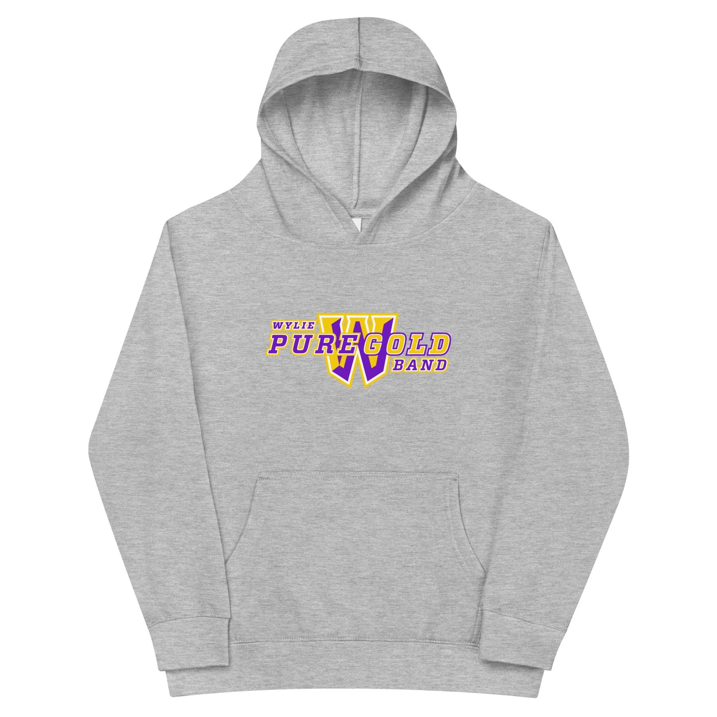 Performance | Youth Hoodie | Wylie ISD | Pure Gold Logo