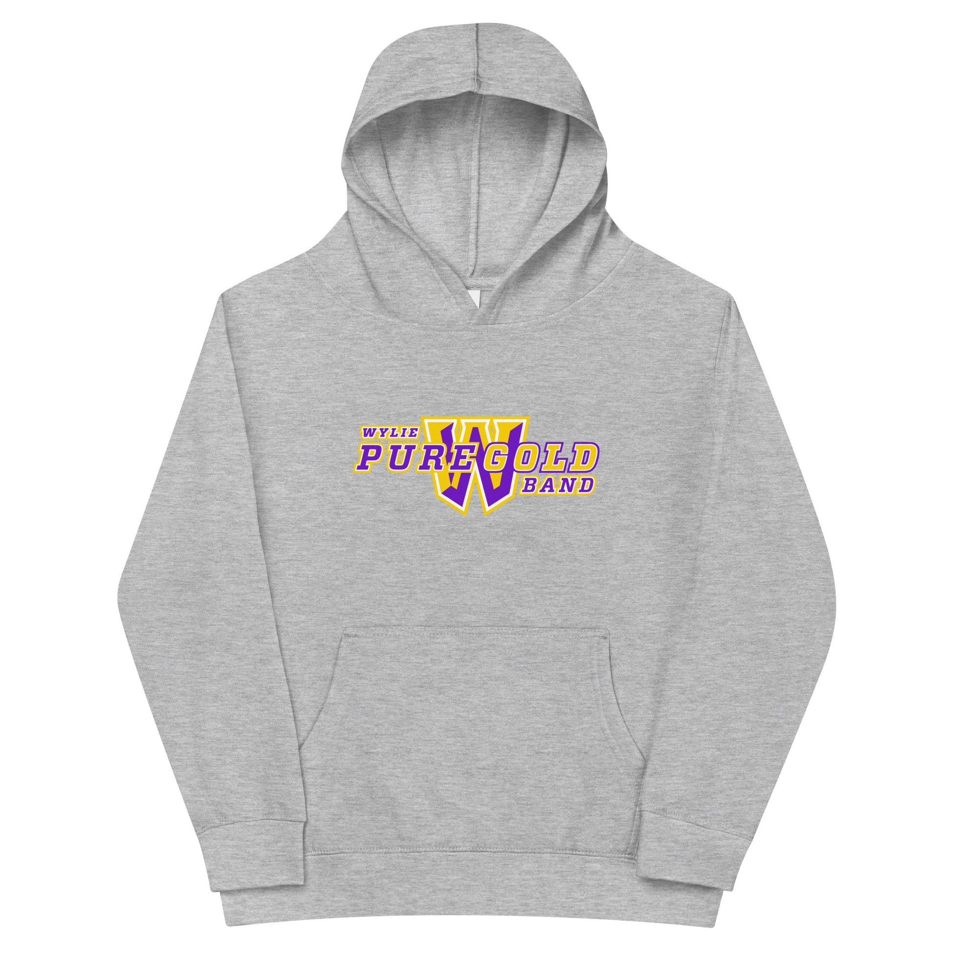 Performance | Youth Hoodie | Wylie ISD | Pure Gold Logo