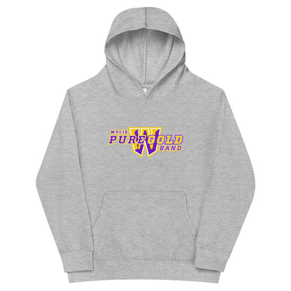 Performance | Youth Hoodie | Wylie ISD | Pure Gold Logo