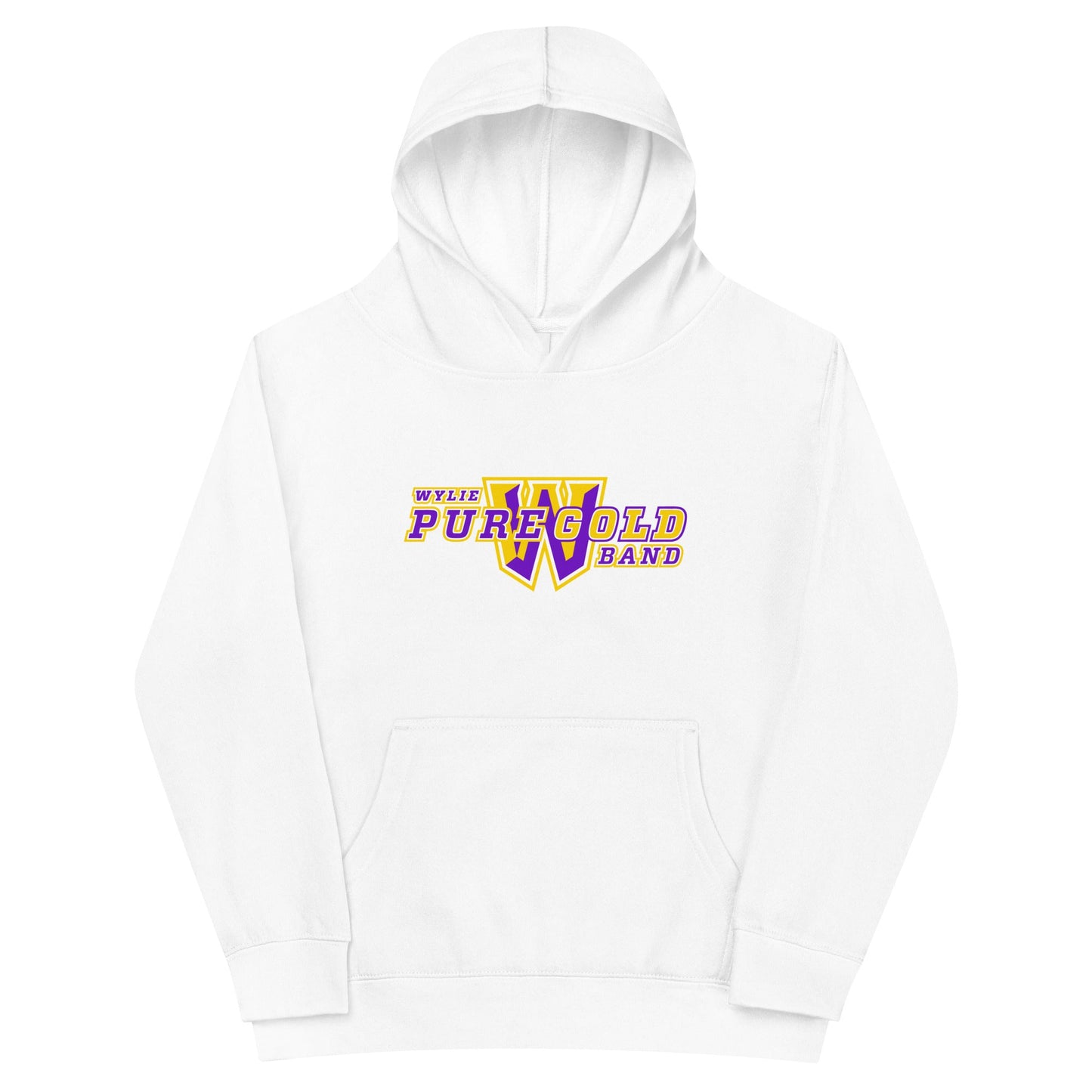 Performance | Youth Hoodie | Wylie ISD | Pure Gold Logo