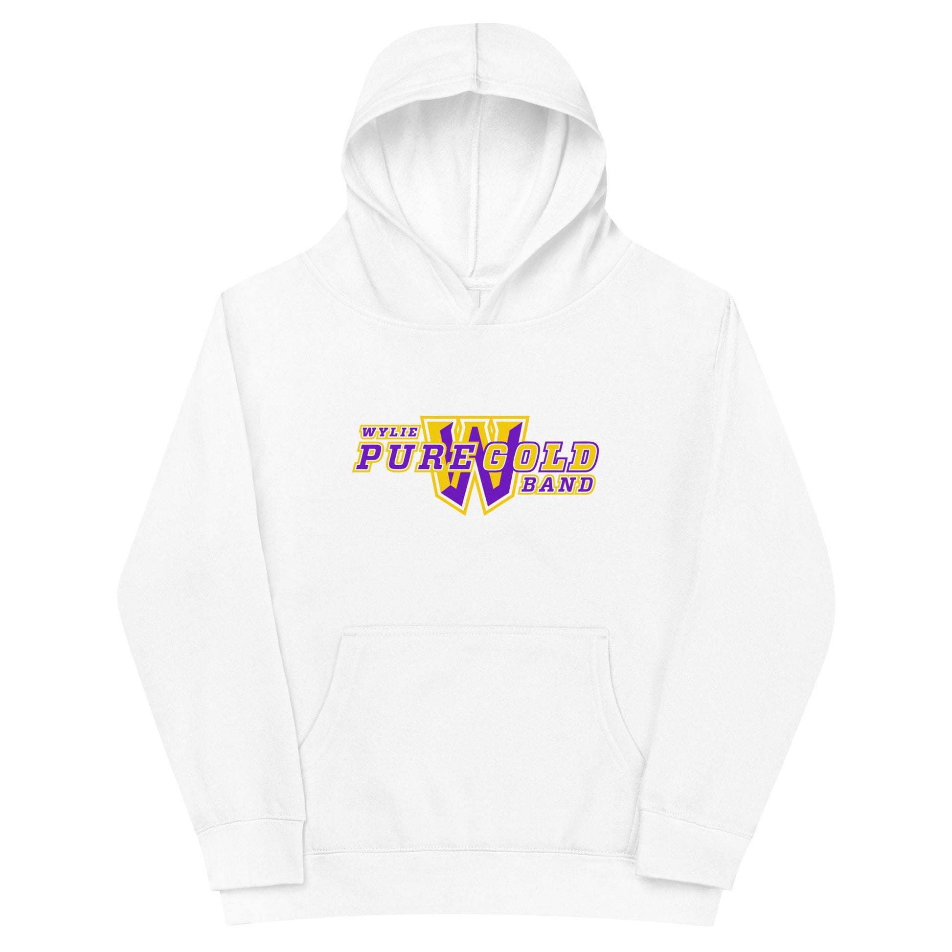 Performance | Youth Hoodie | Wylie ISD | Pure Gold Logo