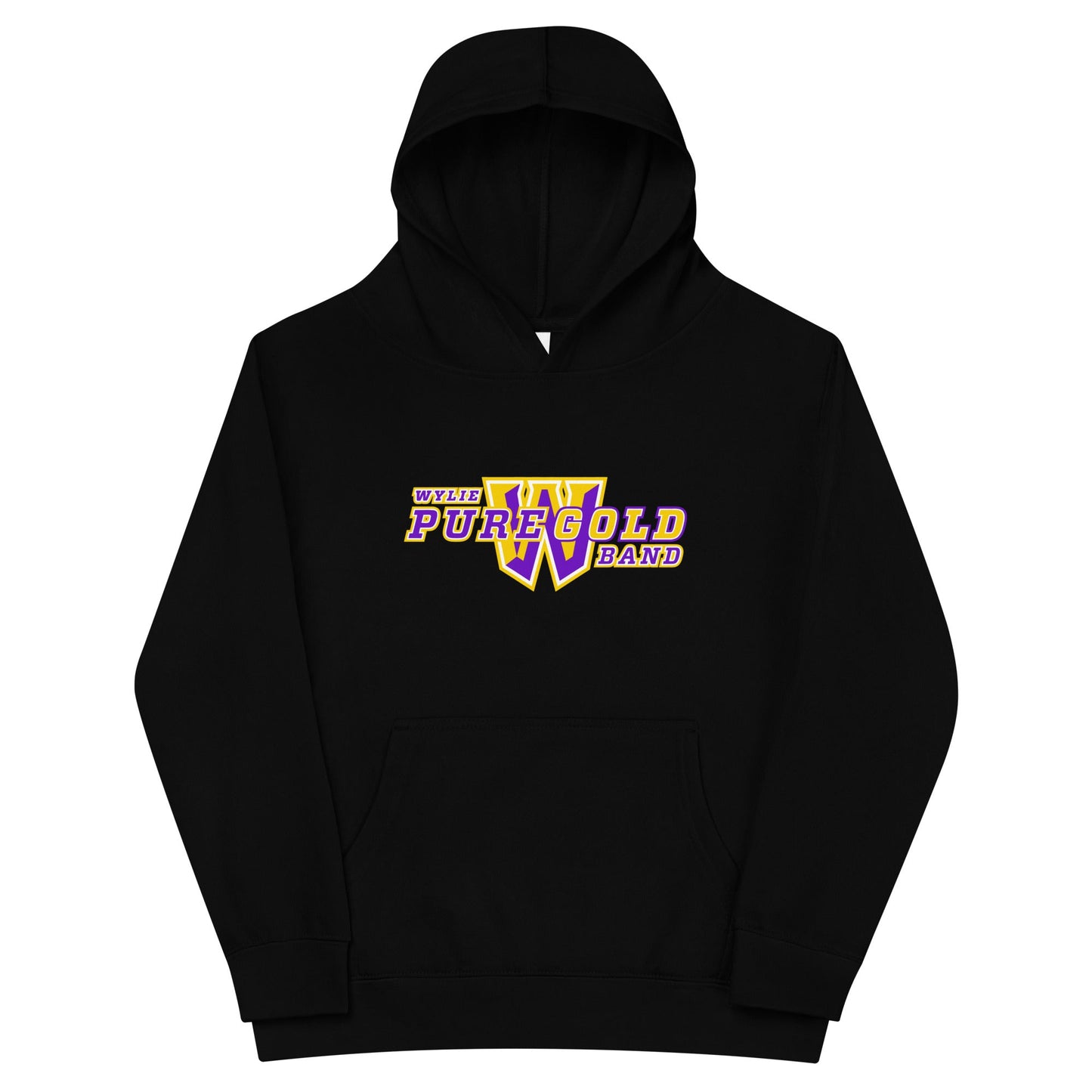 Performance | Youth Hoodie | Wylie ISD | Pure Gold Logo