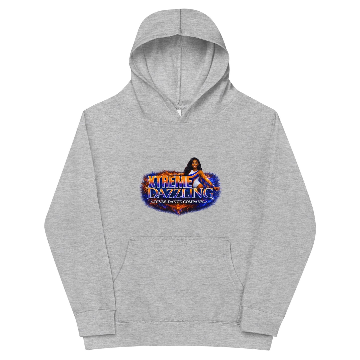 Performance | Youth Hoodie | Xtreme Dazzling Divas Dance Company