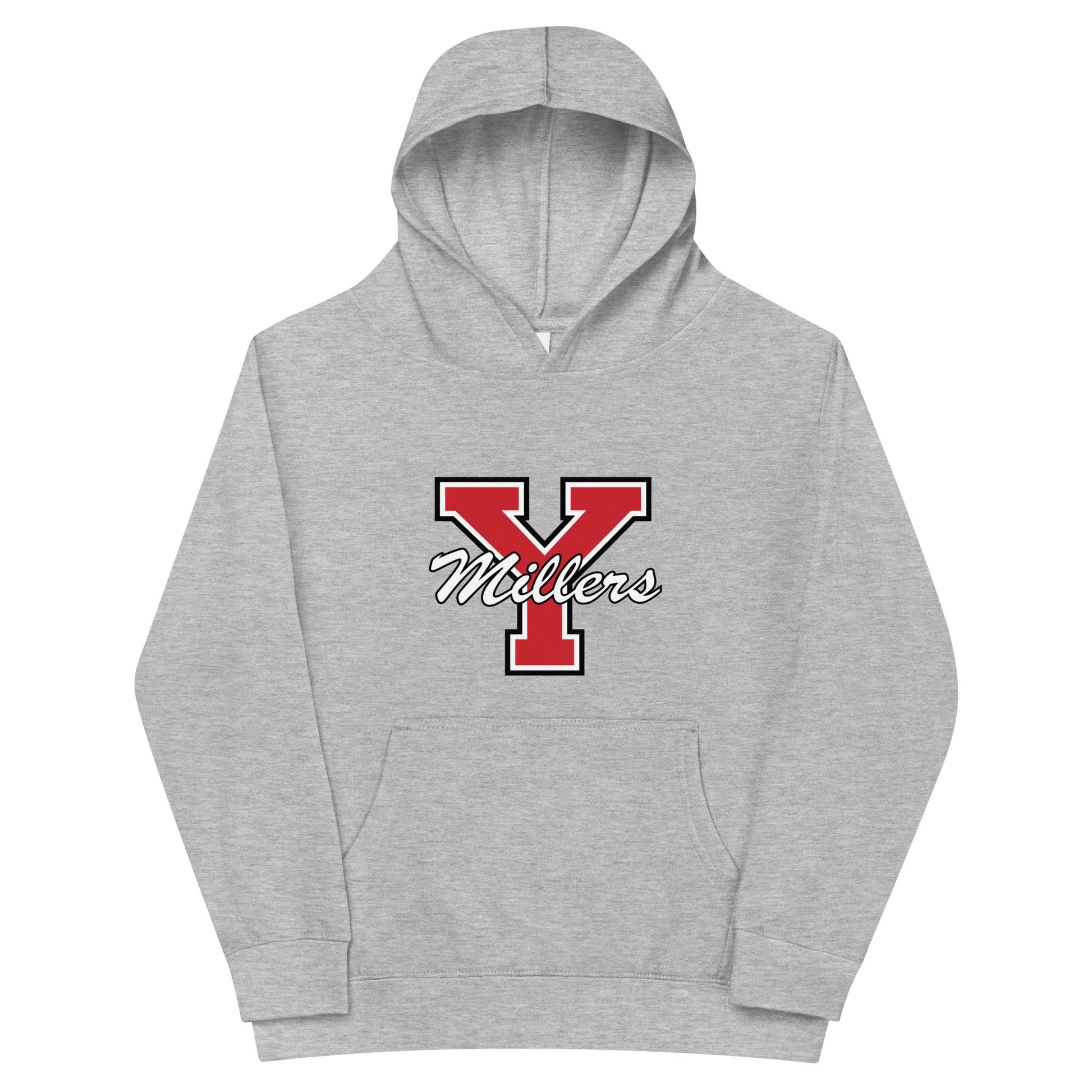 Performance | Youth Hoodie | Yukon Student Council | Crest Logo