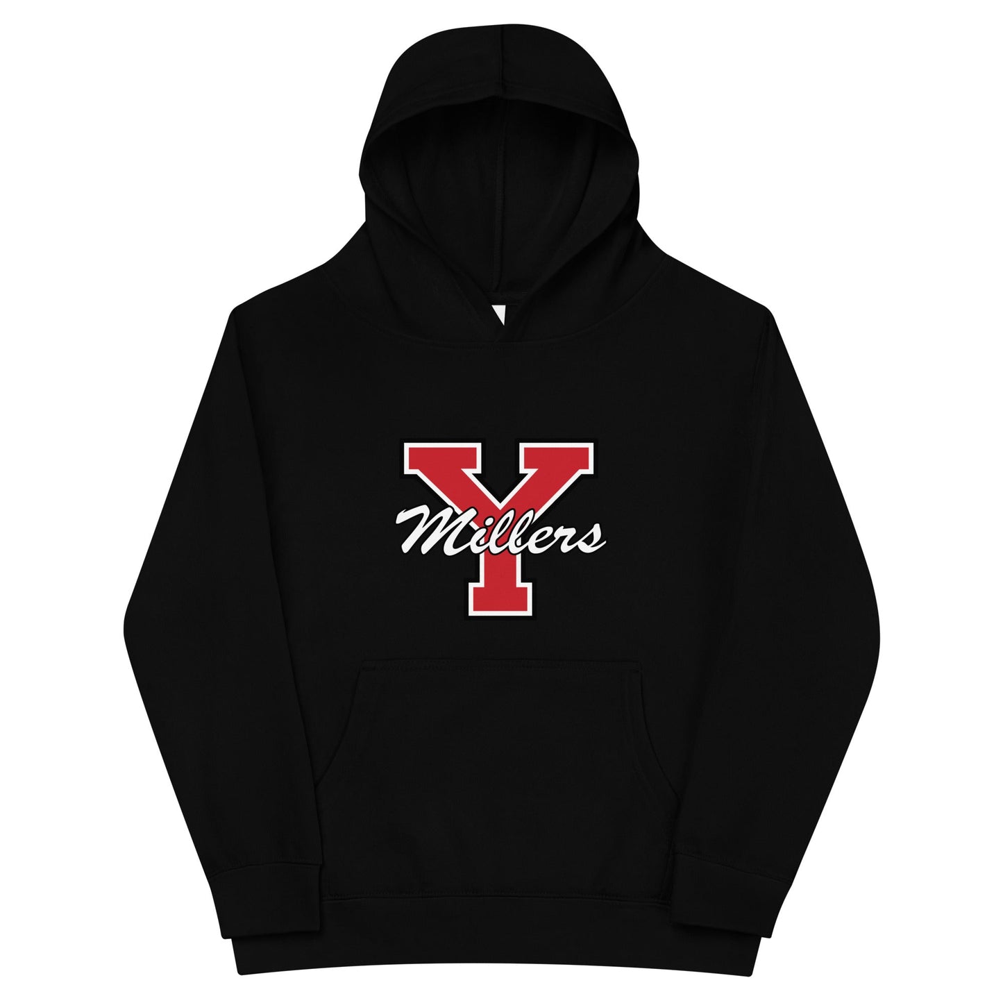 Performance | Youth Hoodie | Yukon Student Council | Crest Logo