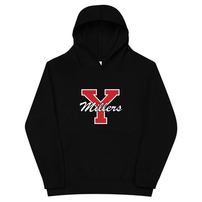 Performance | Youth Hoodie | Yukon Student Council | Crest Logo