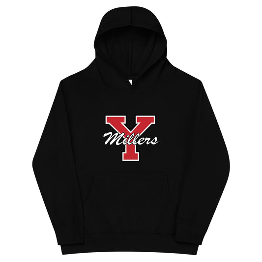 Performance | Youth Hoodie | Yukon Student Council | Crest Logo