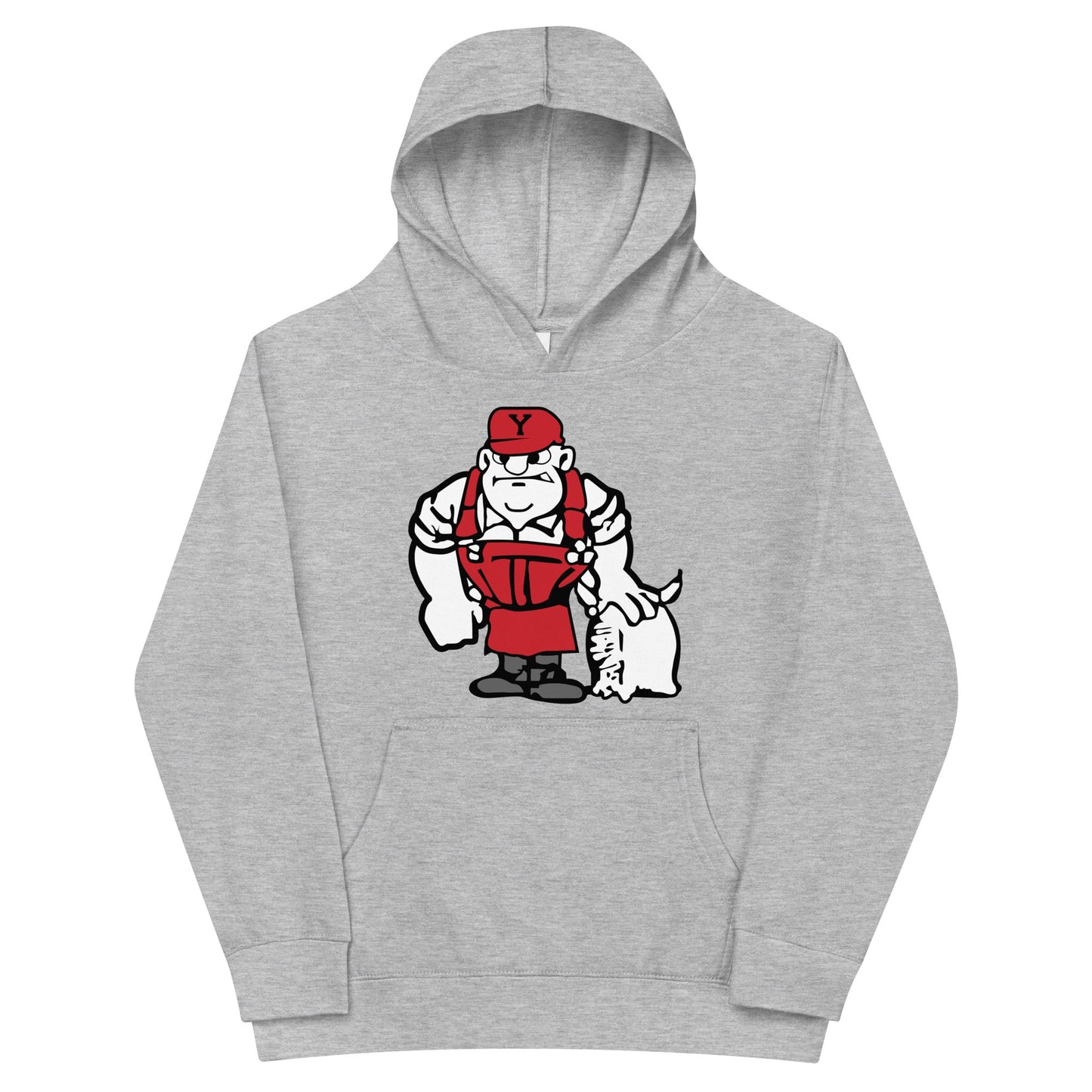 Performance | Youth Hoodie | Yukon Student Council | Mascot Logo