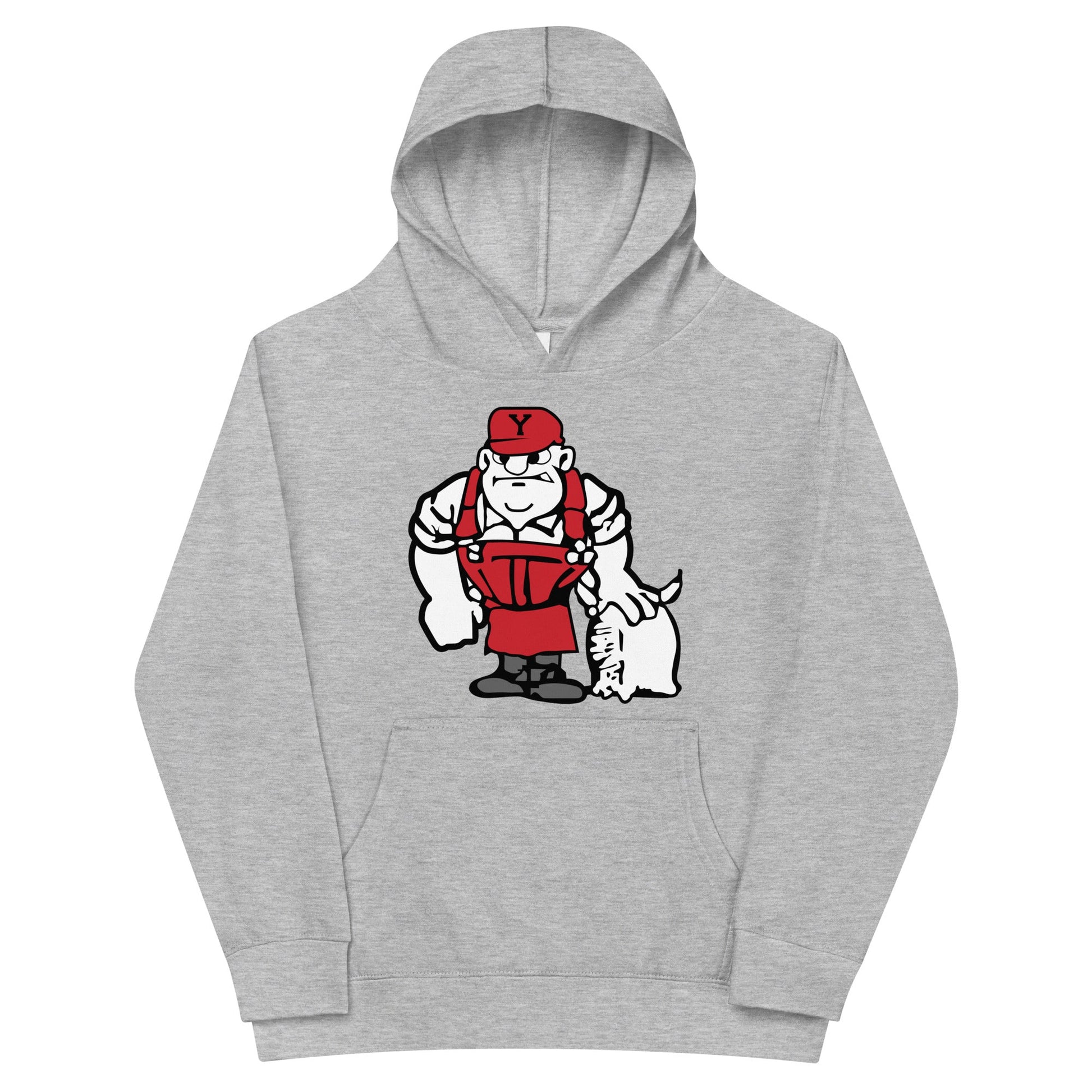 Performance | Youth Hoodie | Yukon Student Council | Mascot Logo