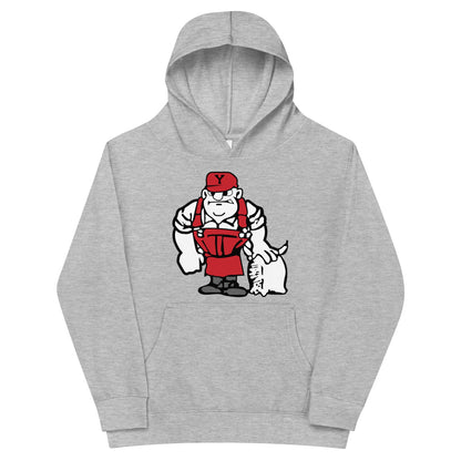 Performance | Youth Hoodie | Yukon Student Council | Mascot Logo