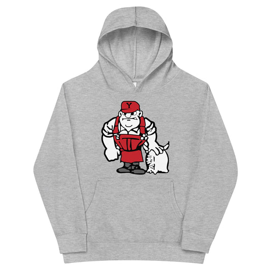 Performance | Youth Hoodie | Yukon Student Council | Mascot Logo