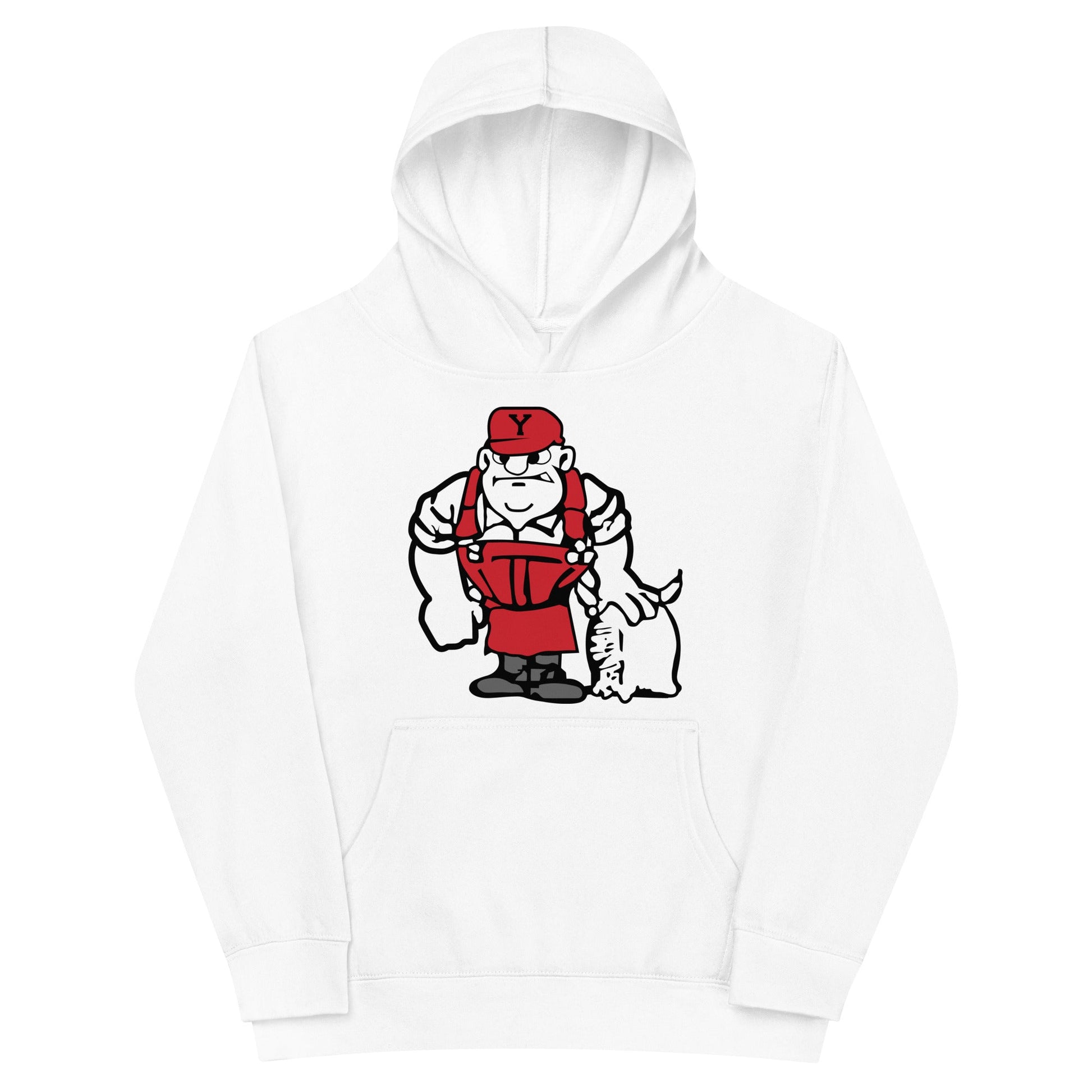 Performance | Youth Hoodie | Yukon Student Council | Mascot Logo