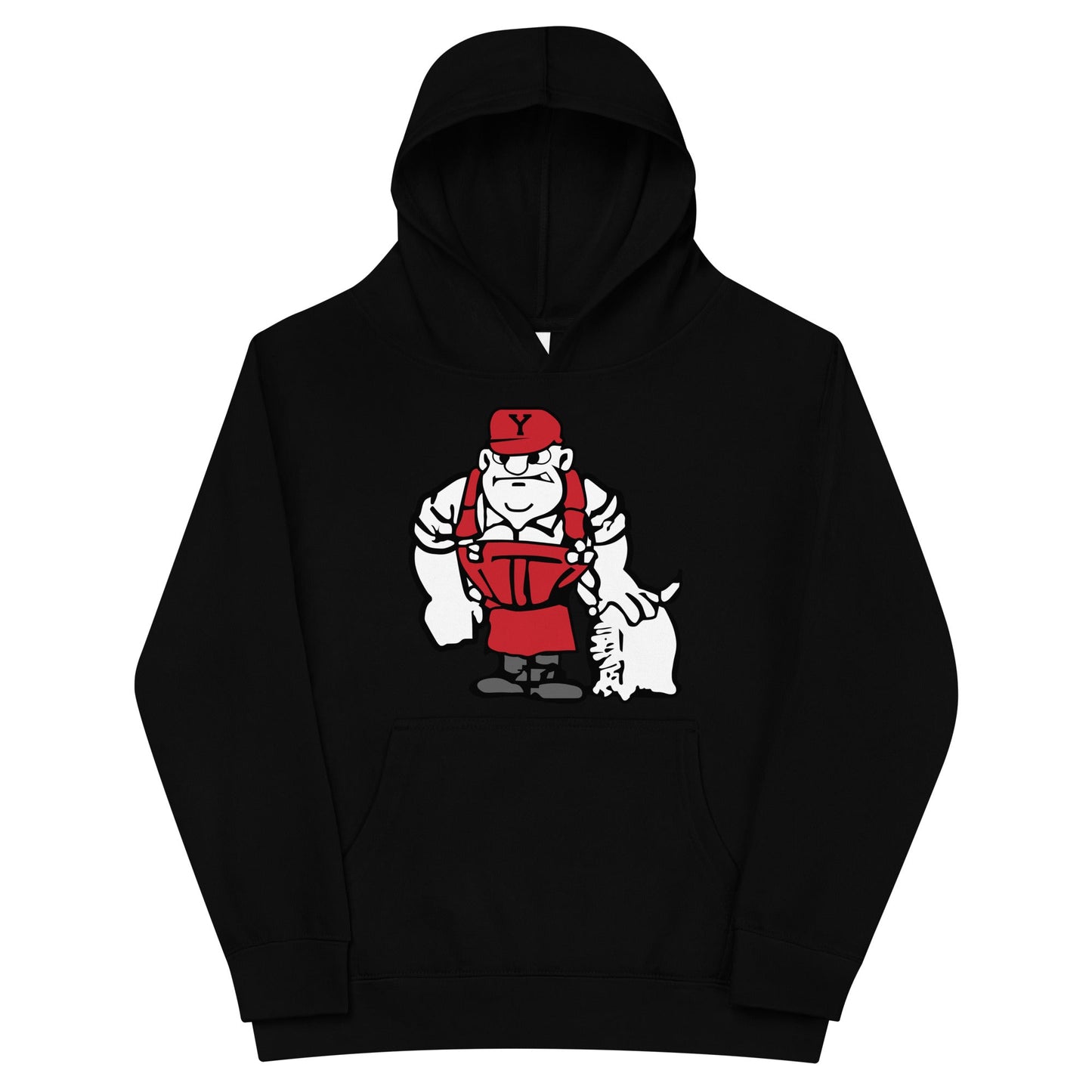 Performance | Youth Hoodie | Yukon Student Council | Mascot Logo