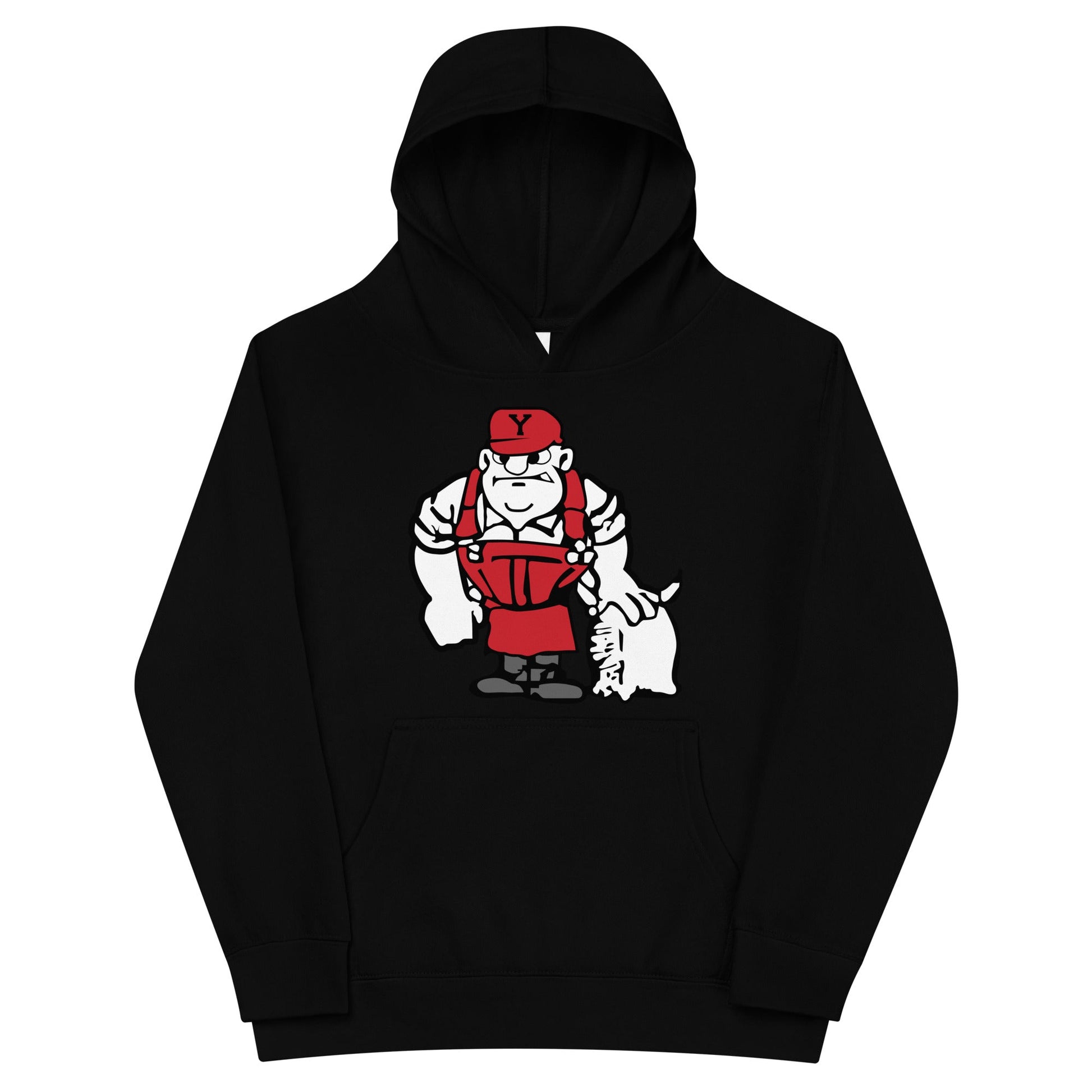 Performance | Youth Hoodie | Yukon Student Council | Mascot Logo