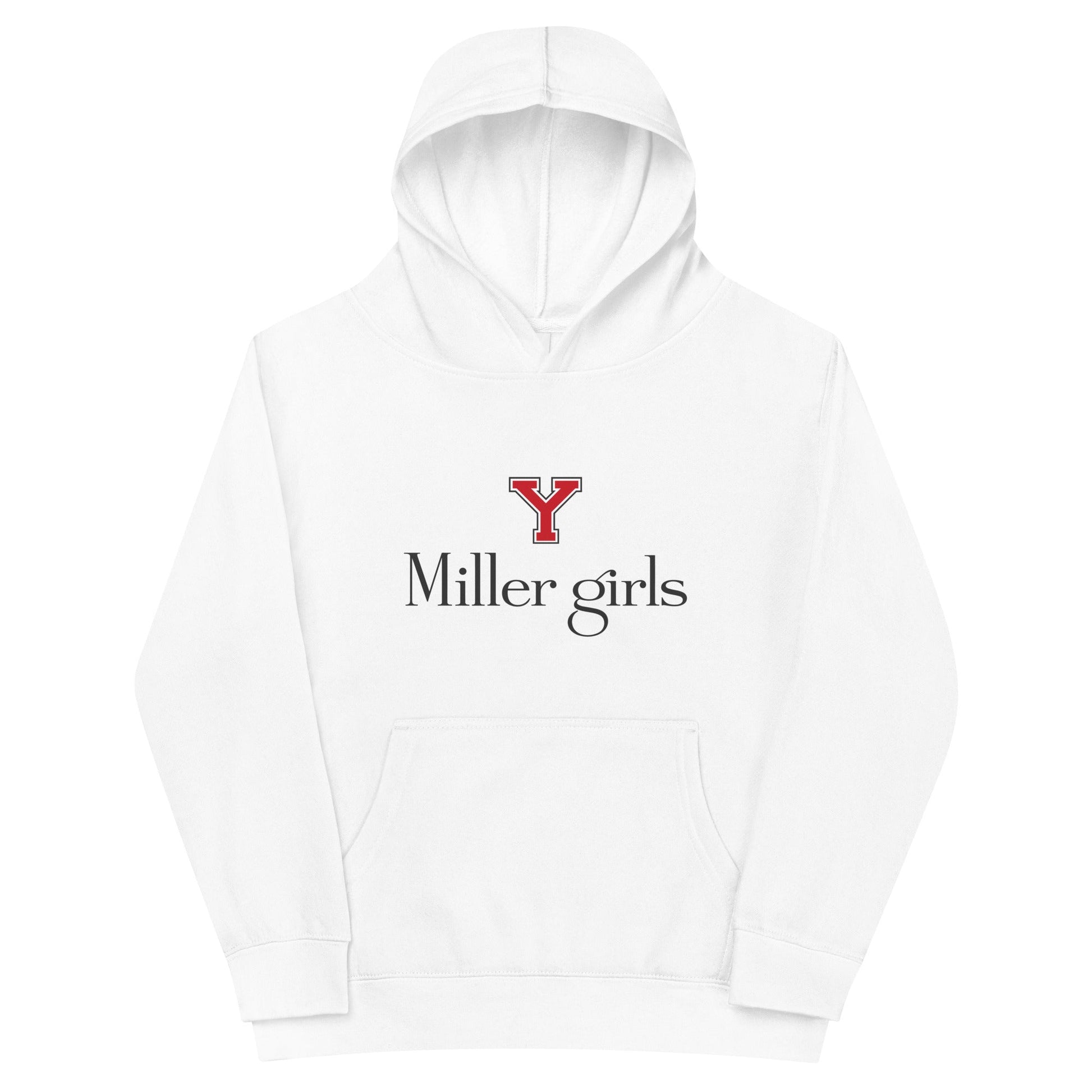 Performance | Youth Hoodie | Yukon Student Council | Miller Girls Logo