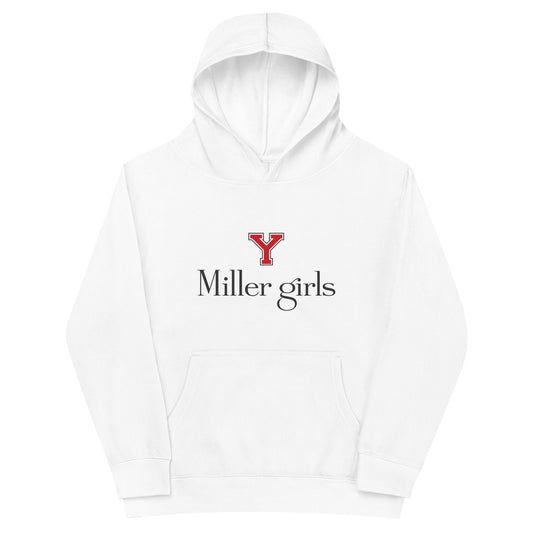 Performance | Youth Hoodie | Yukon Student Council | Miller Girls Logo