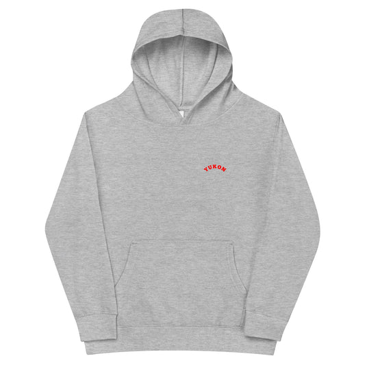 Performance | Youth Hoodie | Yukon Student Council | Script Logo
