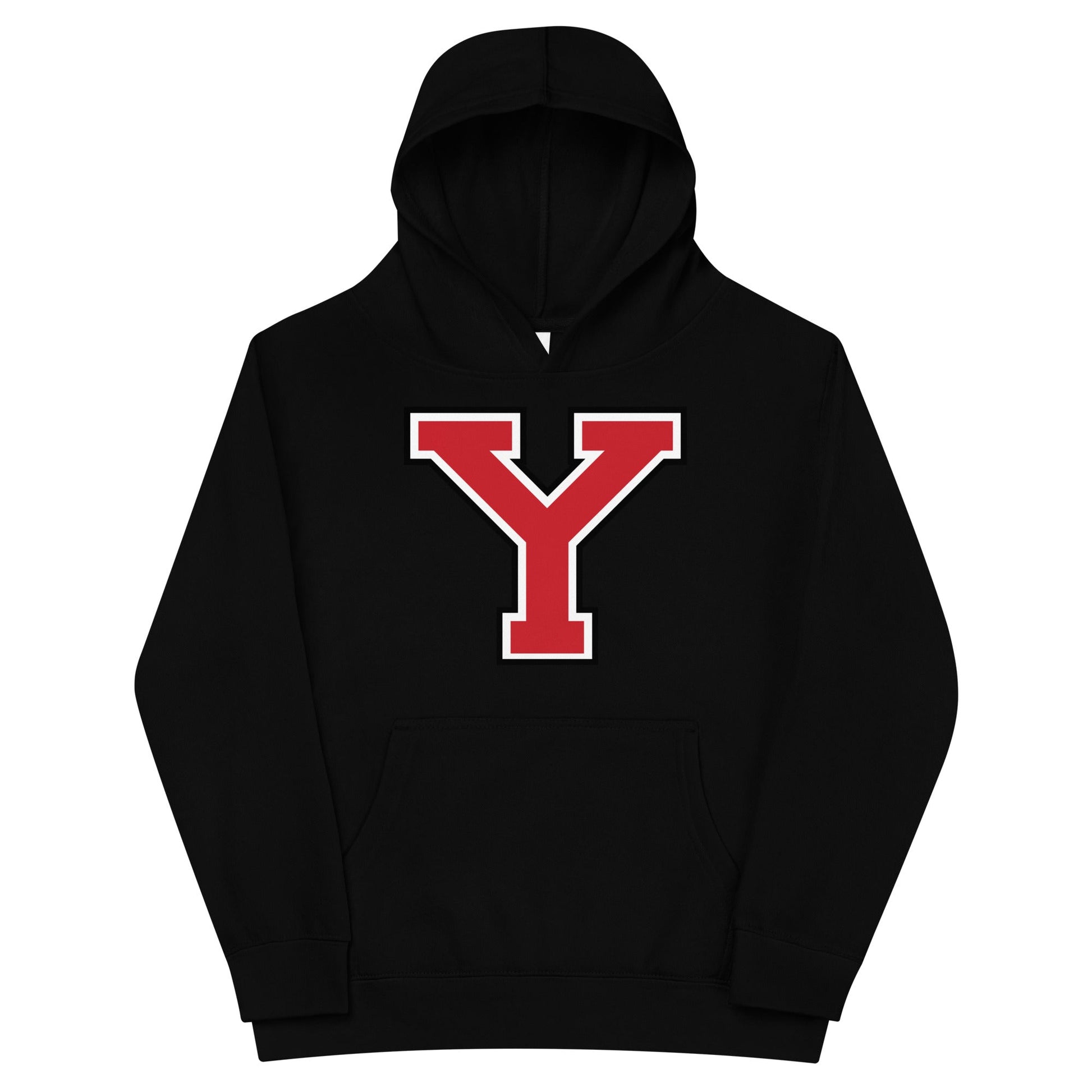 Performance | Youth Hoodie | Yukon Student Council | Y-Mark Logo
