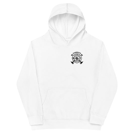 Performance | Youth Hoodie | Zumbrota Fire Department | Badge Logo