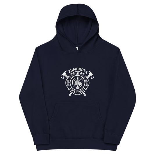 Performance | Youth Hoodie | Zumbrota Fire Department | Crest Logo