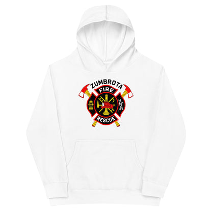 Performance | Youth Hoodie | Zumbrota Fire Department | Vanguard Logo