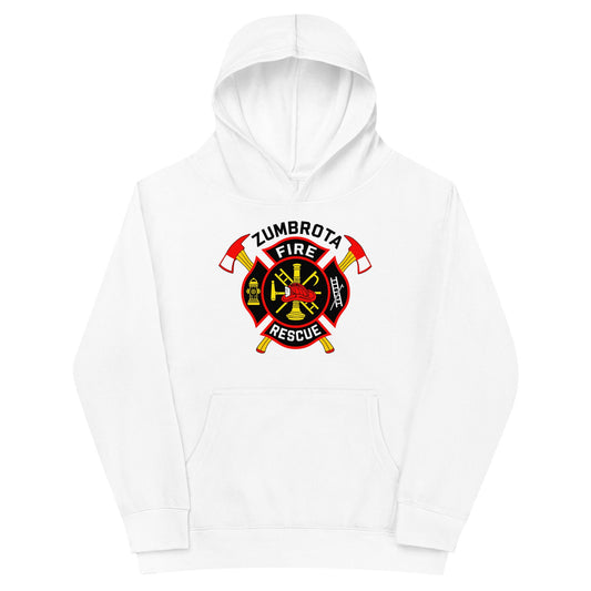 Performance | Youth Hoodie | Zumbrota Fire Department | Vanguard Logo