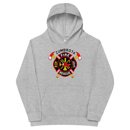 Performance | Youth Hoodie | Zumbrota Fire Department | Vanguard Logo