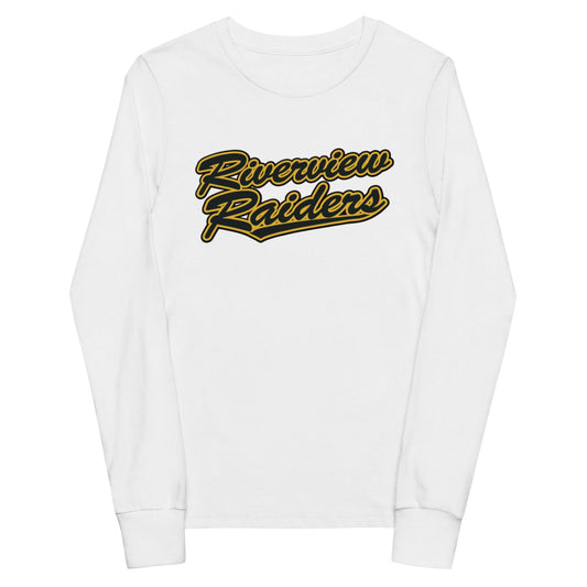 Performance | Youth Long Sleeve T-Shirt | 12U Riverview Raiders | Crest Logo