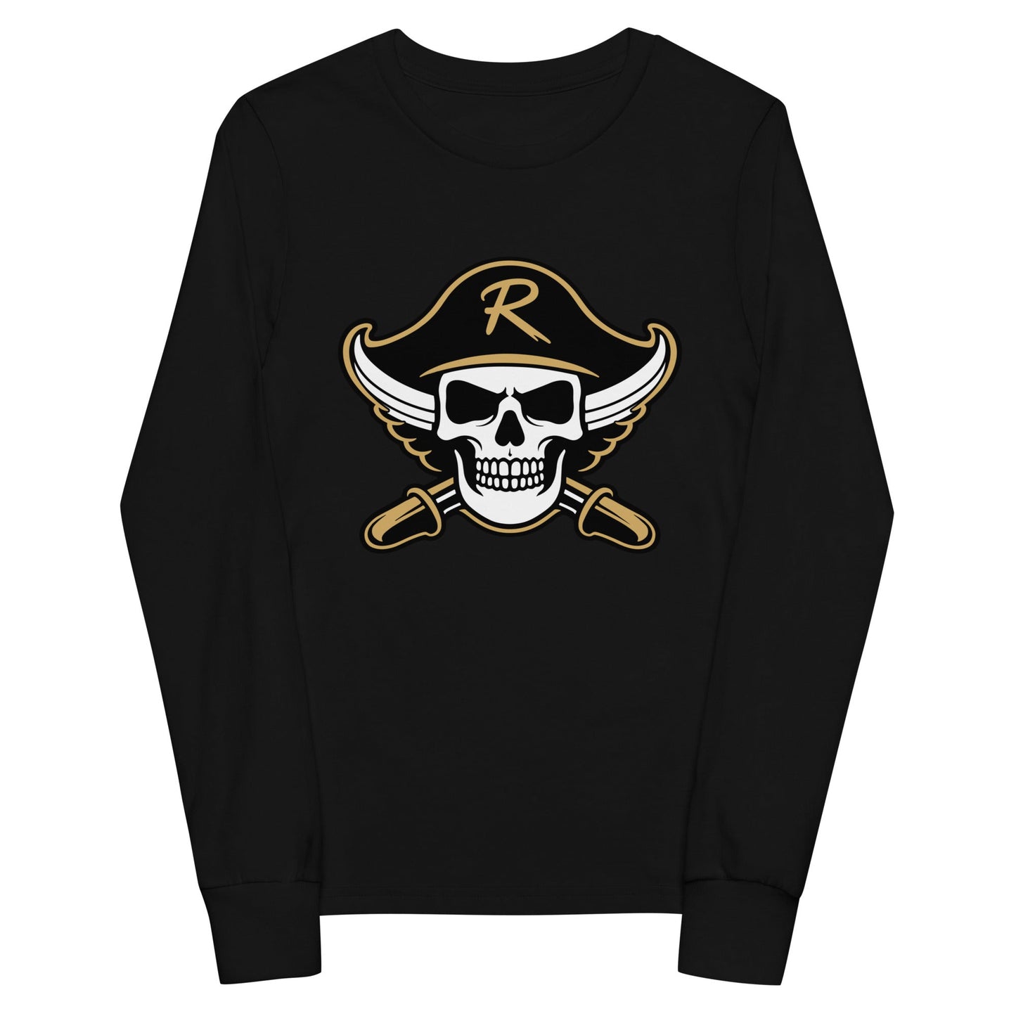 Performance | Youth Long Sleeve T-Shirt | 12U Riverview Raiders | Icon Logo