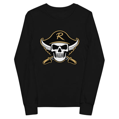 Performance | Youth Long Sleeve T-Shirt | 12U Riverview Raiders | Icon Logo
