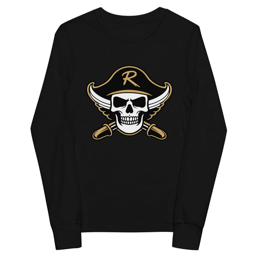 Performance | Youth Long Sleeve T-Shirt | 12U Riverview Raiders | Icon Logo