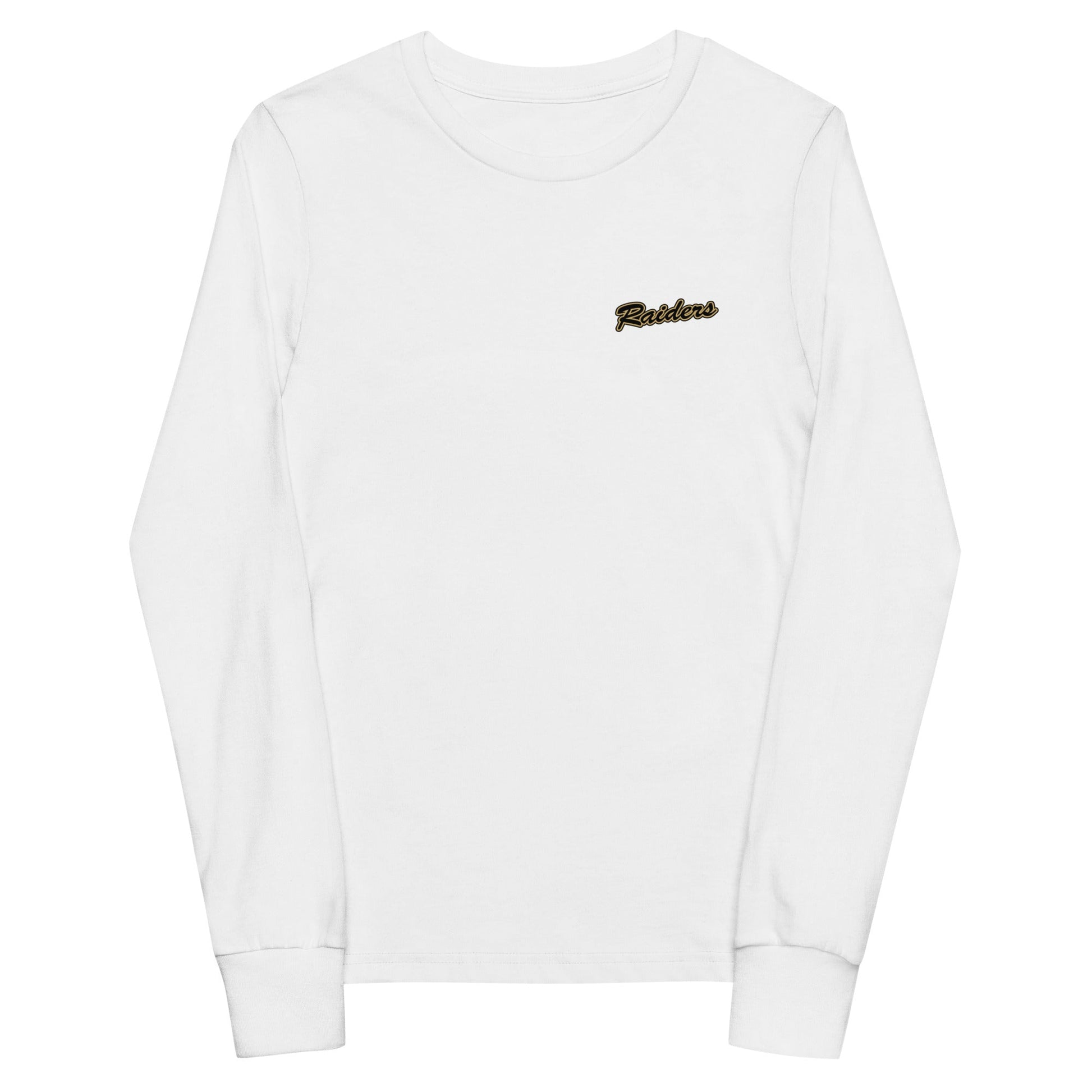 Performance | Youth Long Sleeve T-Shirt | 12U Riverview Raiders | Script Logo