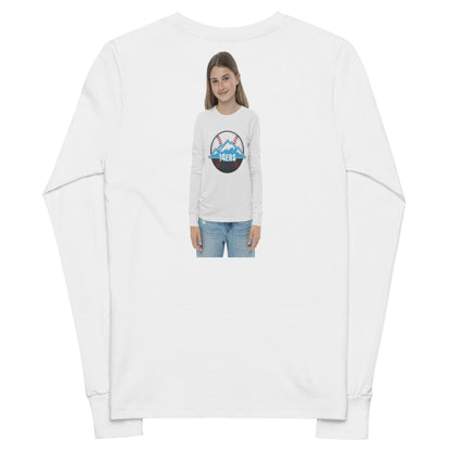 Performance | Youth Long Sleeve T-Shirt | 14ers Baseball | Athletics Logo