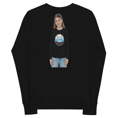 Performance | Youth Long Sleeve T-Shirt | 14ers Baseball | Athletics Logo