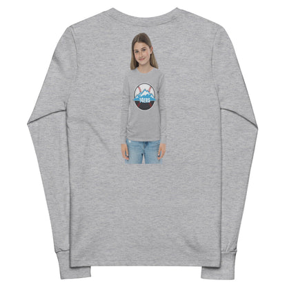 Performance | Youth Long Sleeve T-Shirt | 14ers Baseball | Athletics Logo