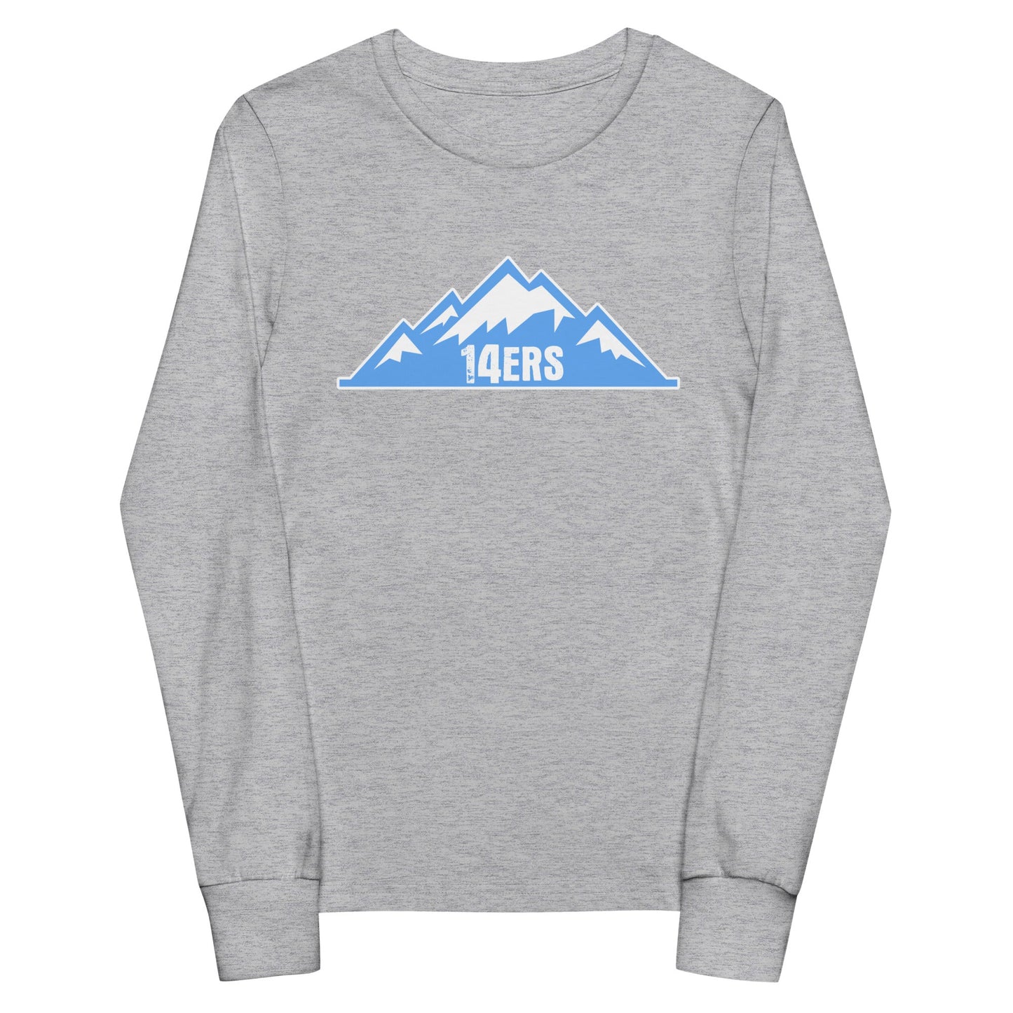 Performance | Youth Long Sleeve T-Shirt | 14ers Baseball