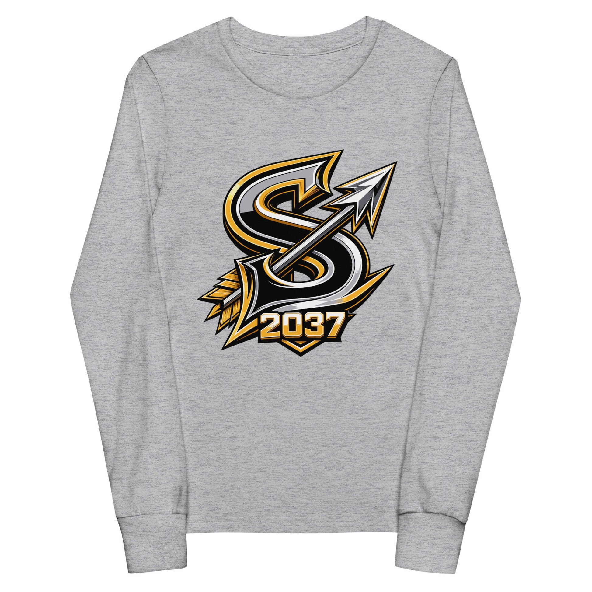 Performance | Youth Long Sleeve T-Shirt | 2037 Sachem Arrows | Arrowhead Crest Logo