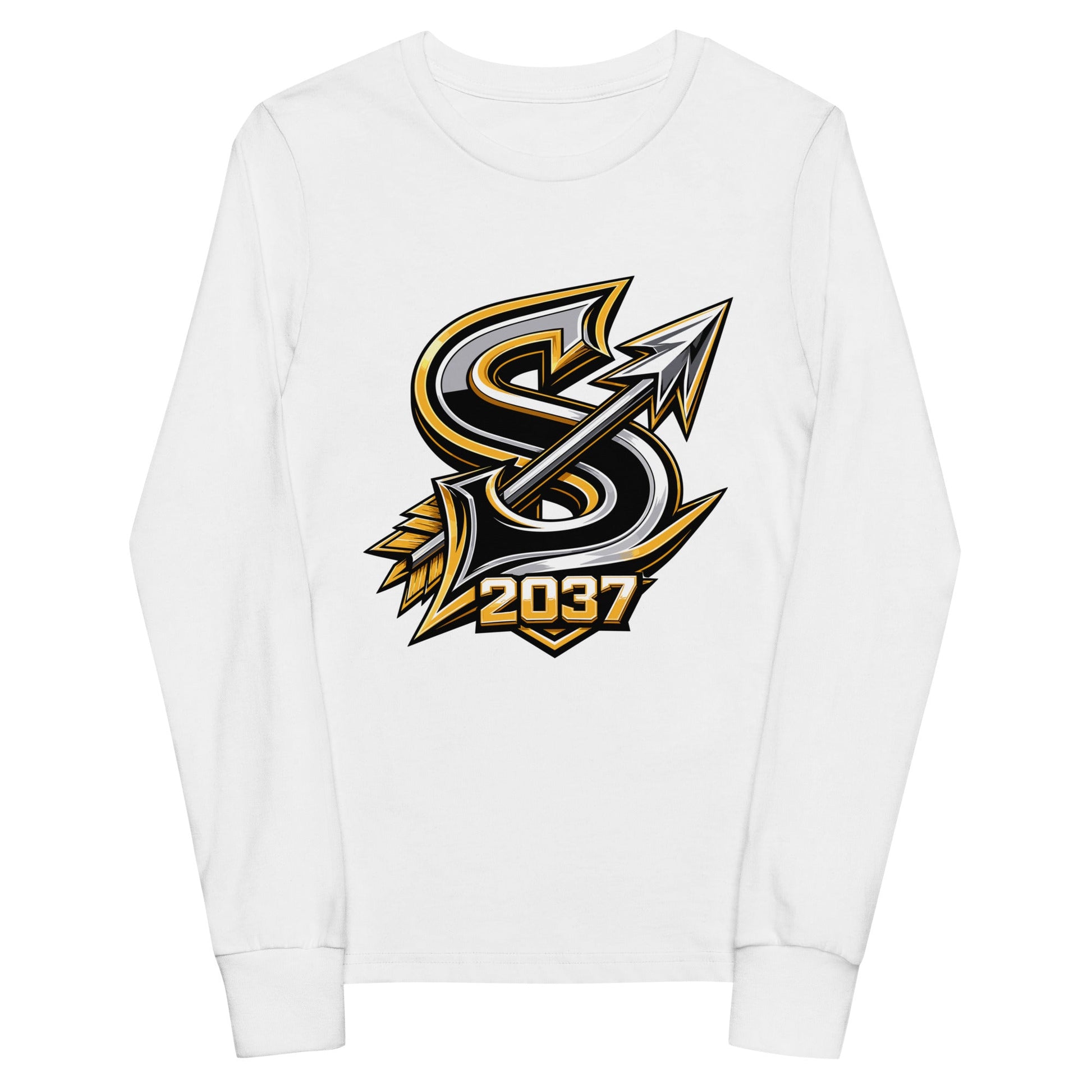 Performance | Youth Long Sleeve T-Shirt | 2037 Sachem Arrows | Arrowhead Crest Logo
