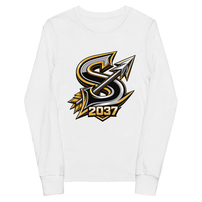 Performance | Youth Long Sleeve T-Shirt | 2037 Sachem Arrows | Arrowhead Crest Logo