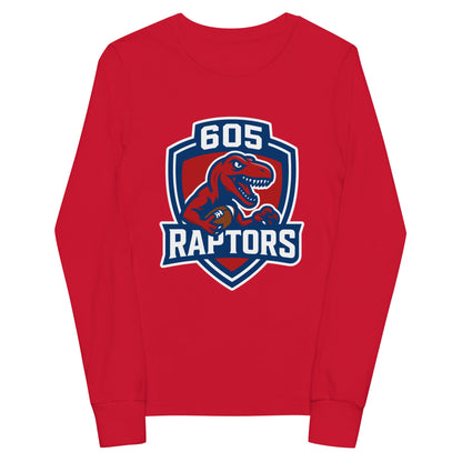 Performance | Youth Long Sleeve T-Shirt | 605 Raptors