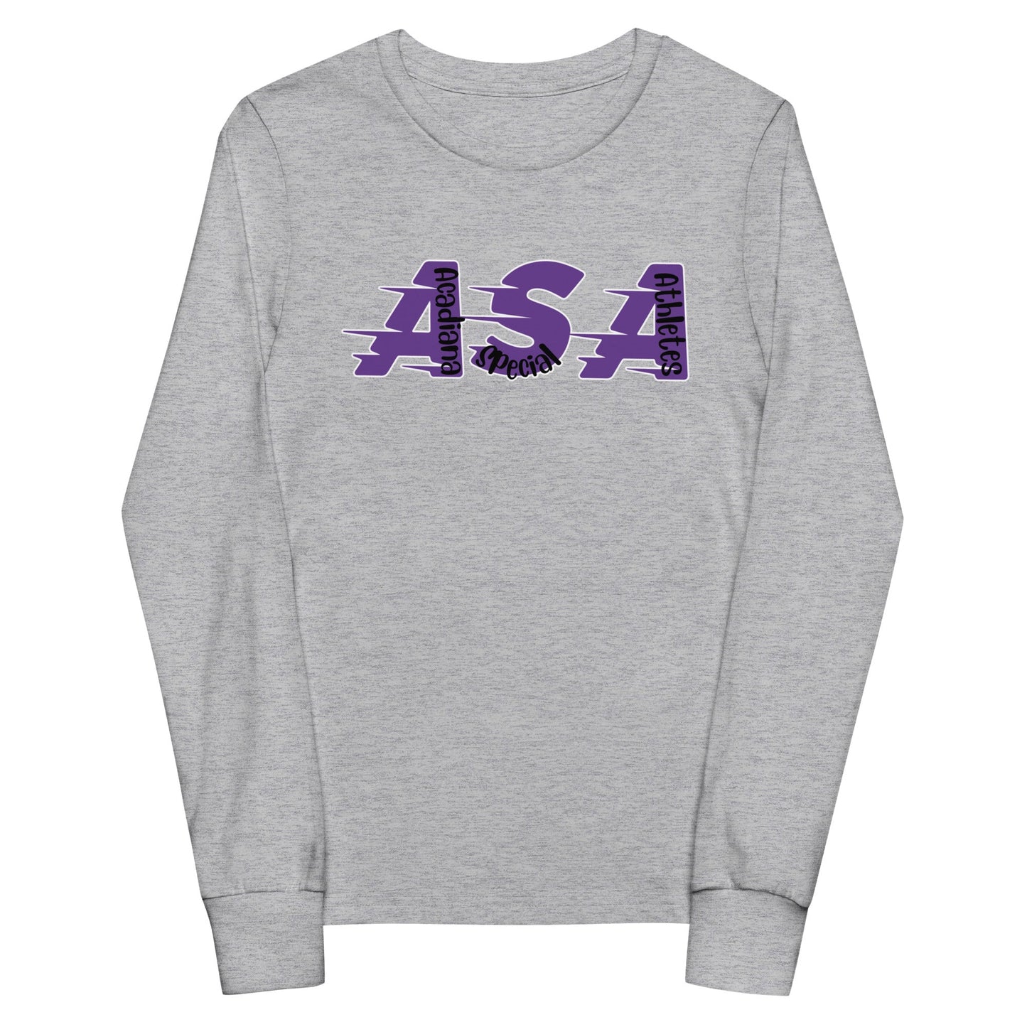 Performance | Youth Long Sleeve T-Shirt | Acadiana Special athletes of Louisiana