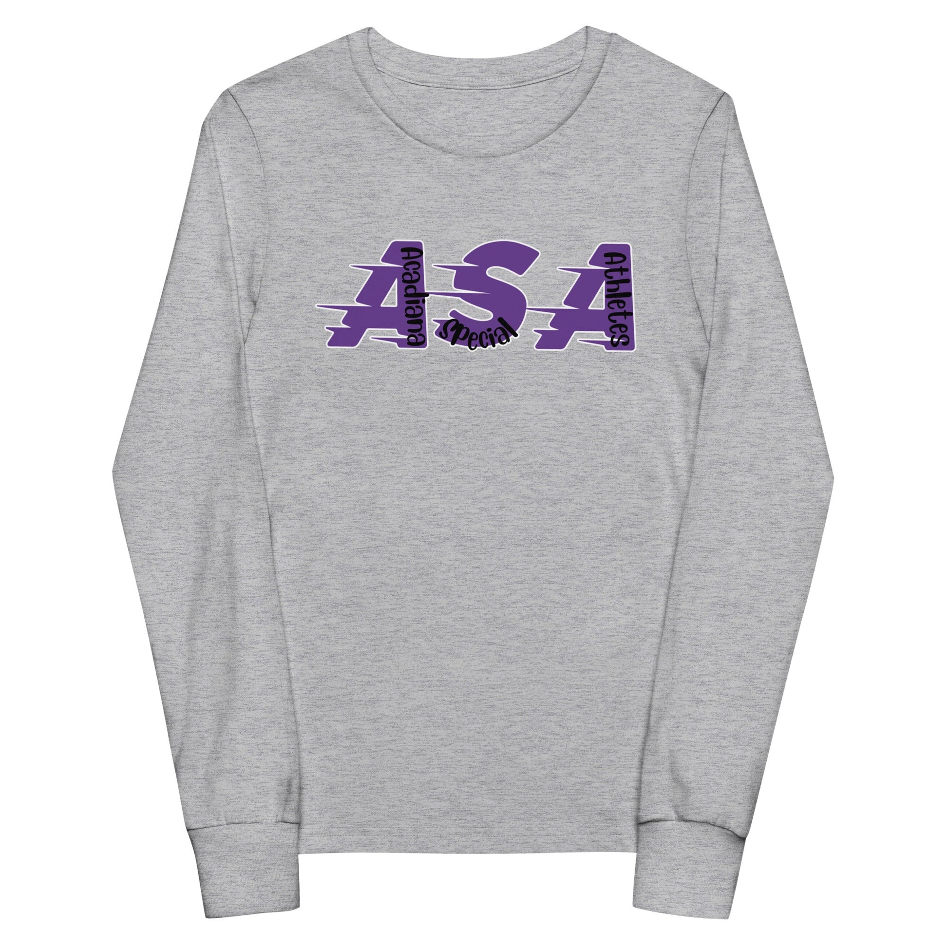 Performance | Youth Long Sleeve T-Shirt | Acadiana Special athletes of Louisiana