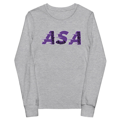 Performance | Youth Long Sleeve T-Shirt | Acadiana Special athletes of Louisiana