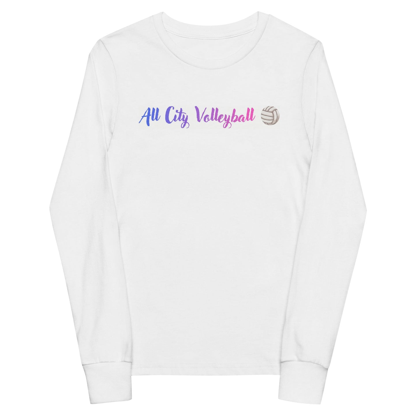 Performance | Youth Long Sleeve T-Shirt | All City Volleyball Club